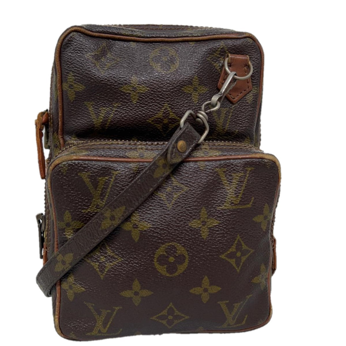 LOUIS VUITTON Monogram Mini Amazon Shoulder Bag M45238 LV Auth ar7786B