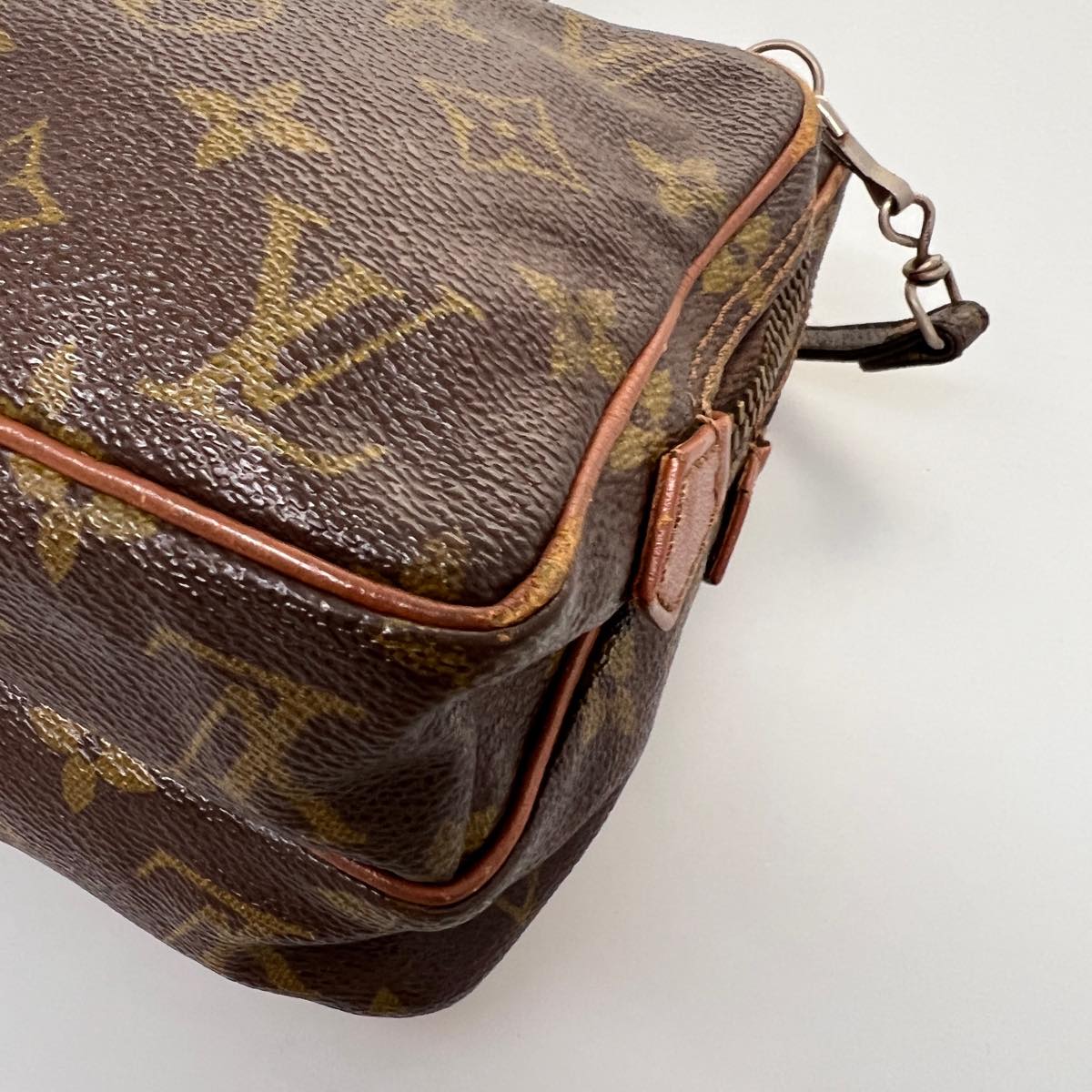 LOUIS VUITTON Monogram Mini Amazon Shoulder Bag M45238 LV Auth ar7786B