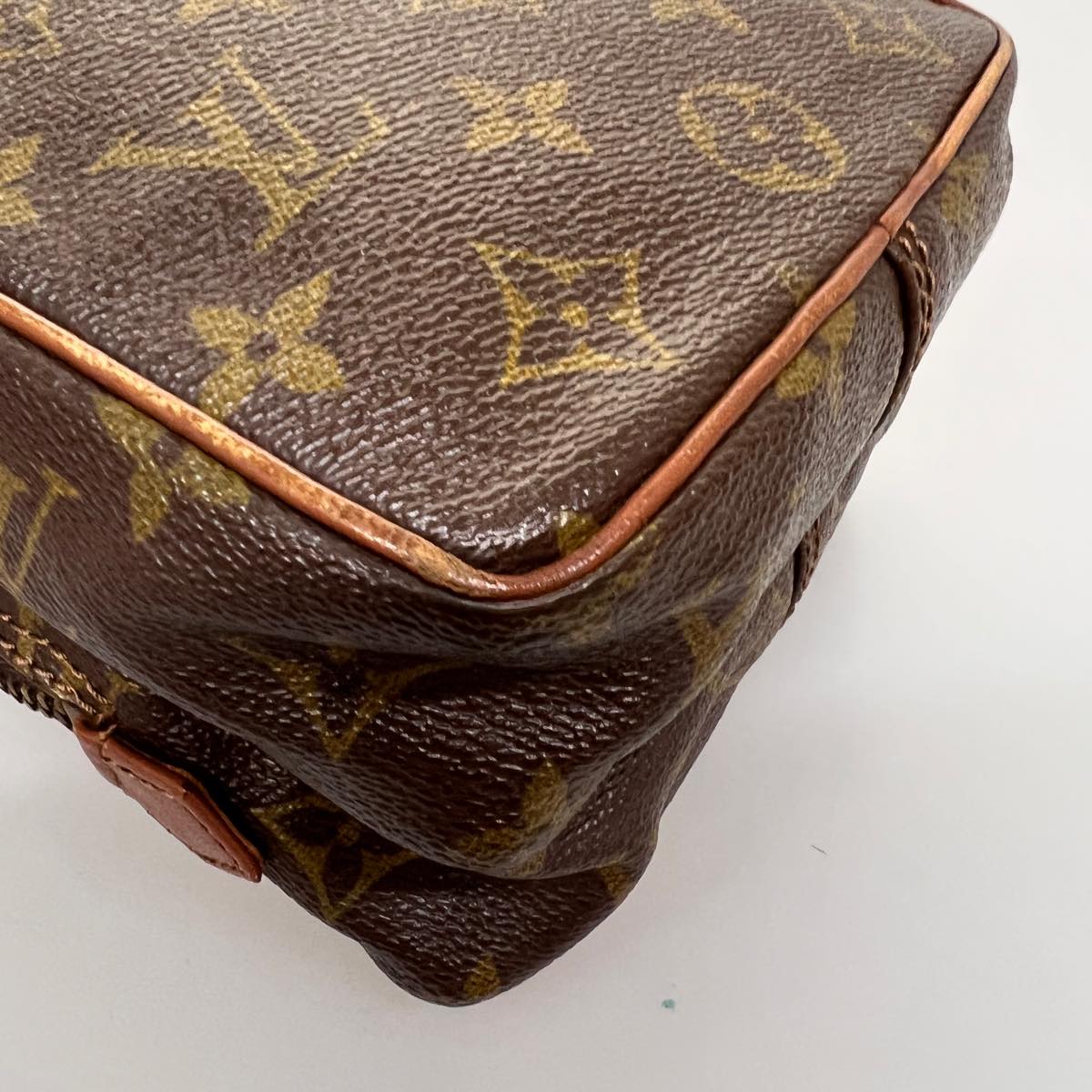 LOUIS VUITTON Monogram Mini Amazon Shoulder Bag M45238 LV Auth ar7786B