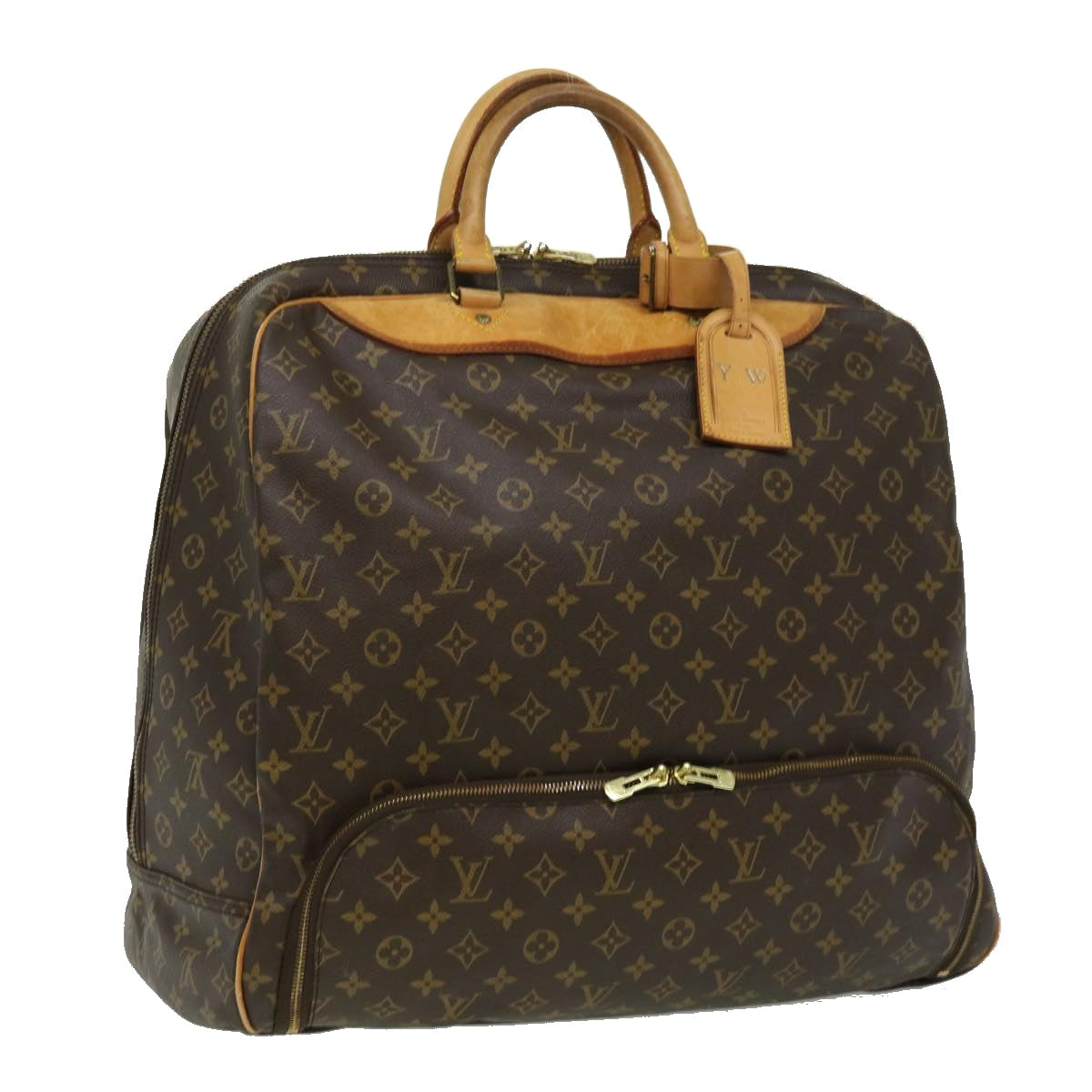 LOUIS VUITTON Monogram Eva Zeon Boston Bag M41442 LV Auth ar7795B