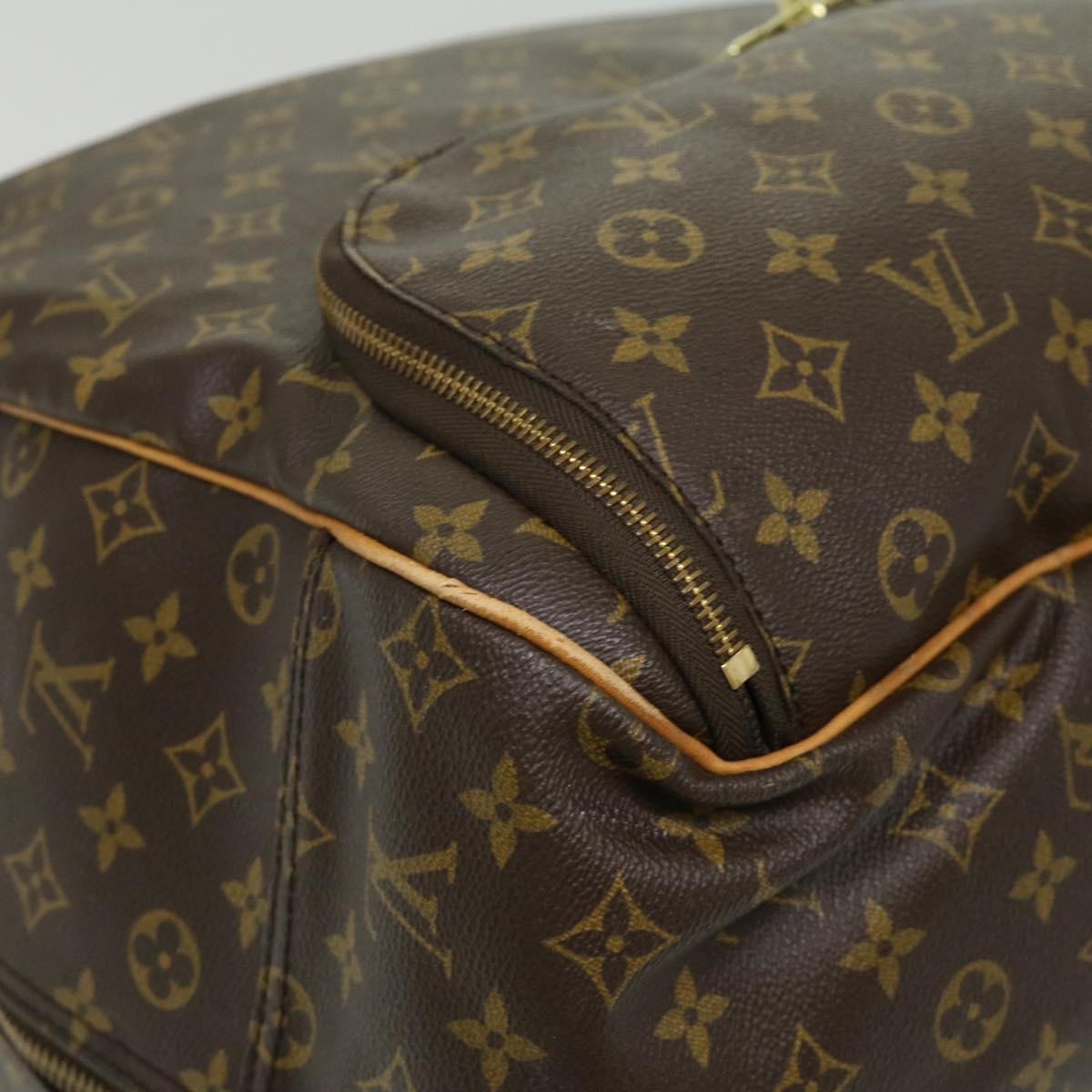 LOUIS VUITTON Monogram Eva Zeon Boston Bag M41442 LV Auth ar7795B