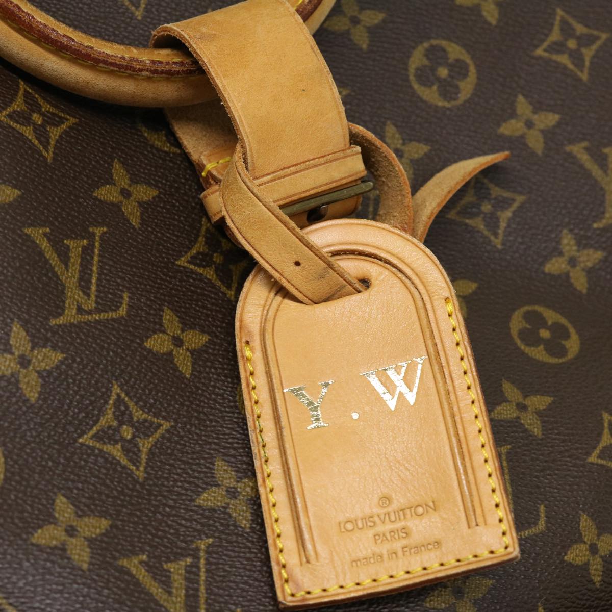 LOUIS VUITTON Monogram Eva Zeon Boston Bag M41442 LV Auth ar7795B