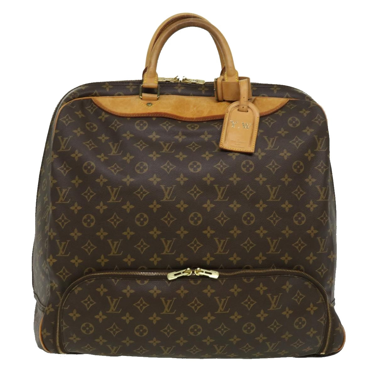 LOUIS VUITTON Monogram Eva Zeon Boston Bag M41442 LV Auth ar7795B