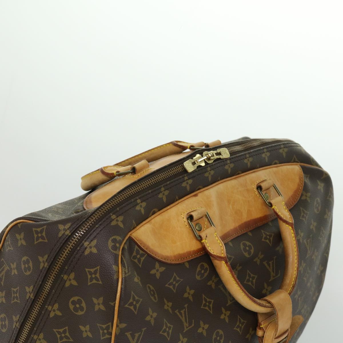 LOUIS VUITTON Monogram Eva Zeon Boston Bag M41442 LV Auth ar7795B