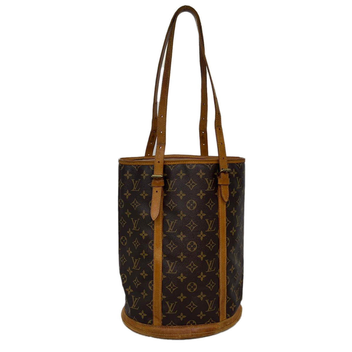 LOUIS VUITTON Monogram Bucket GM Shoulder Bag M42236 LV Auth ar7810