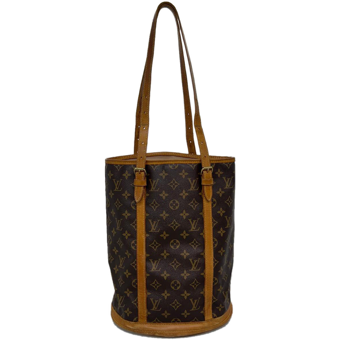 LOUIS VUITTON Monogram Bucket GM Shoulder Bag M42236 LV Auth ar7810 - 0