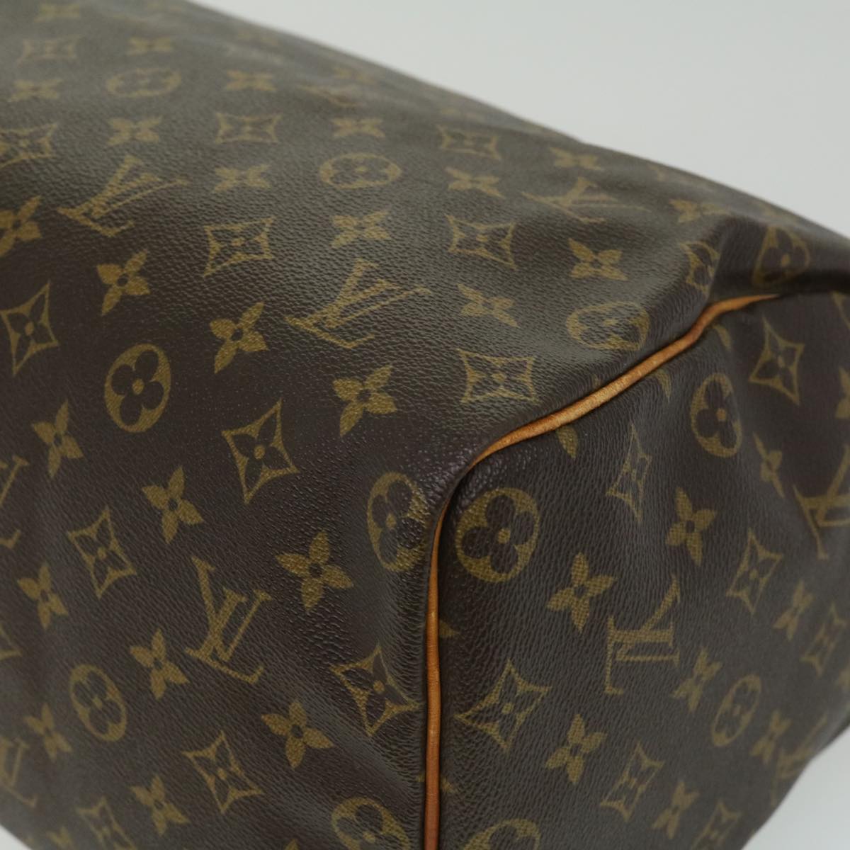 LOUIS VUITTON Monogram Speedy 40 Hand Bag M41522 LV Auth ar7858B