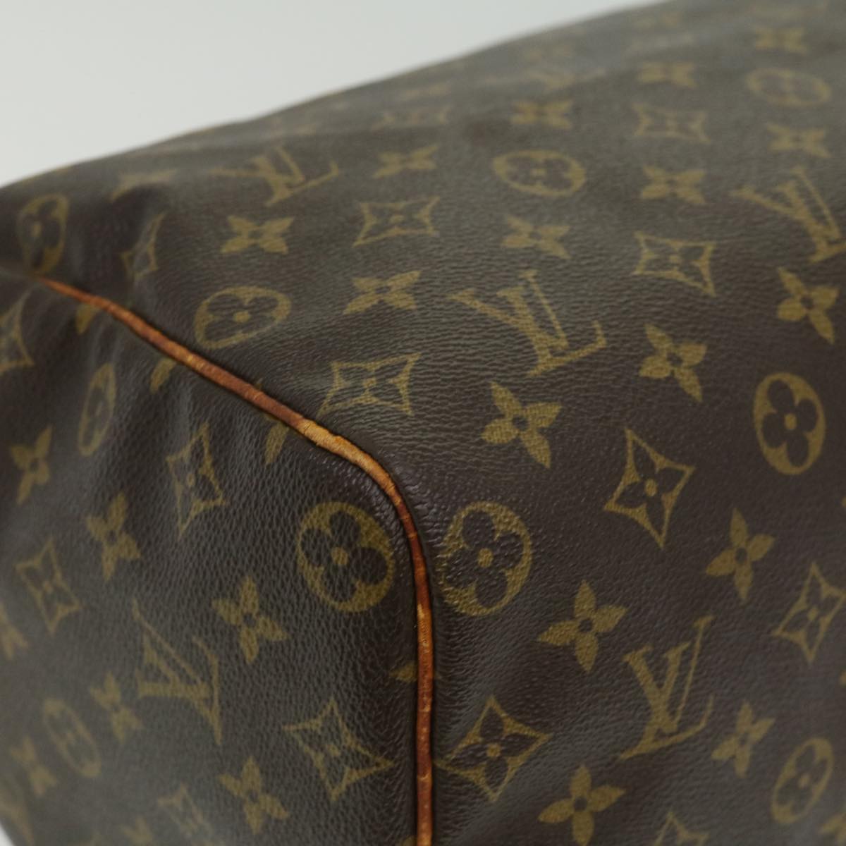 LOUIS VUITTON Monogram Speedy 40 Hand Bag M41522 LV Auth ar7858B