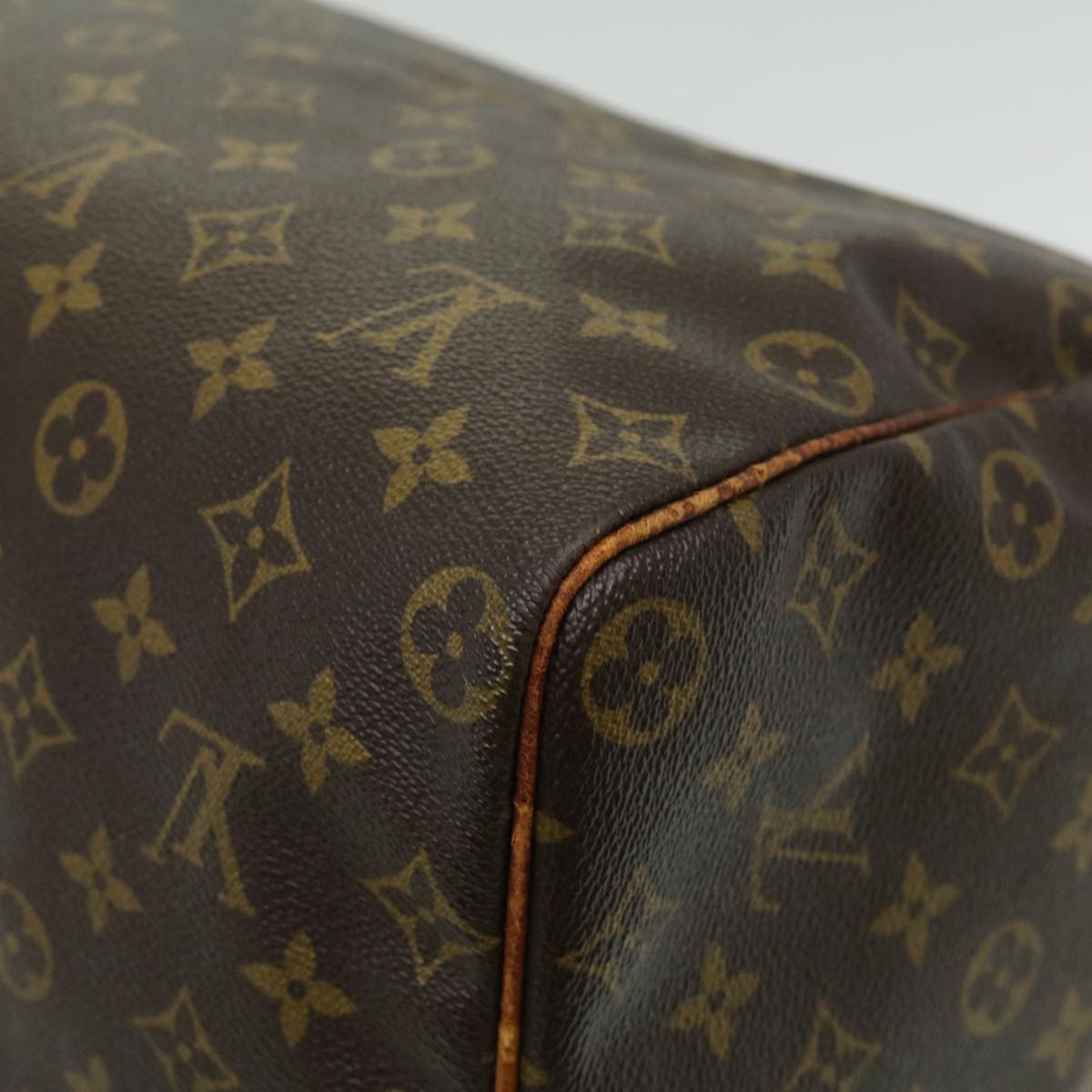 LOUIS VUITTON Monogram Speedy 40 Hand Bag M41522 LV Auth ar7858B