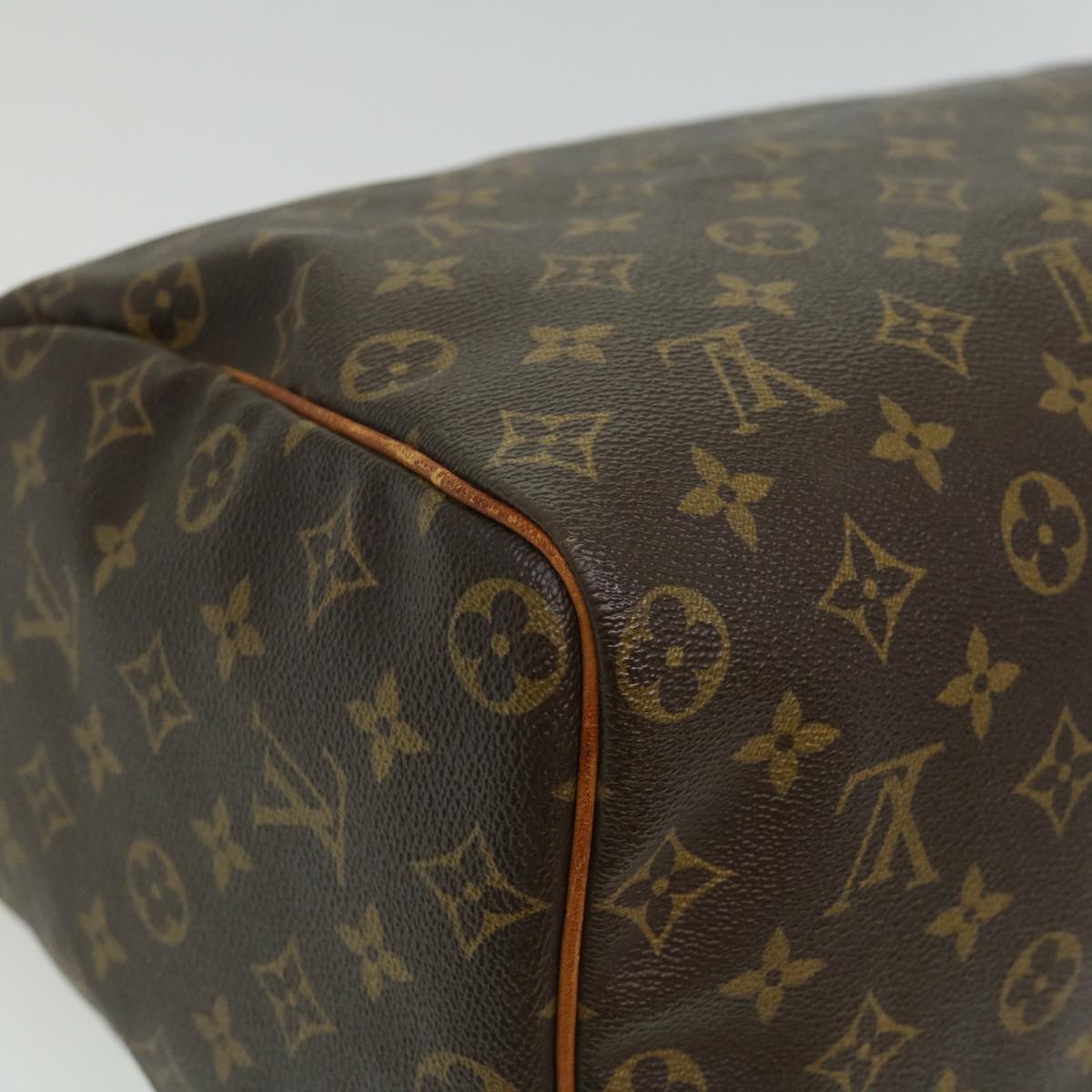 LOUIS VUITTON Monogram Speedy 40 Hand Bag M41522 LV Auth ar7858B