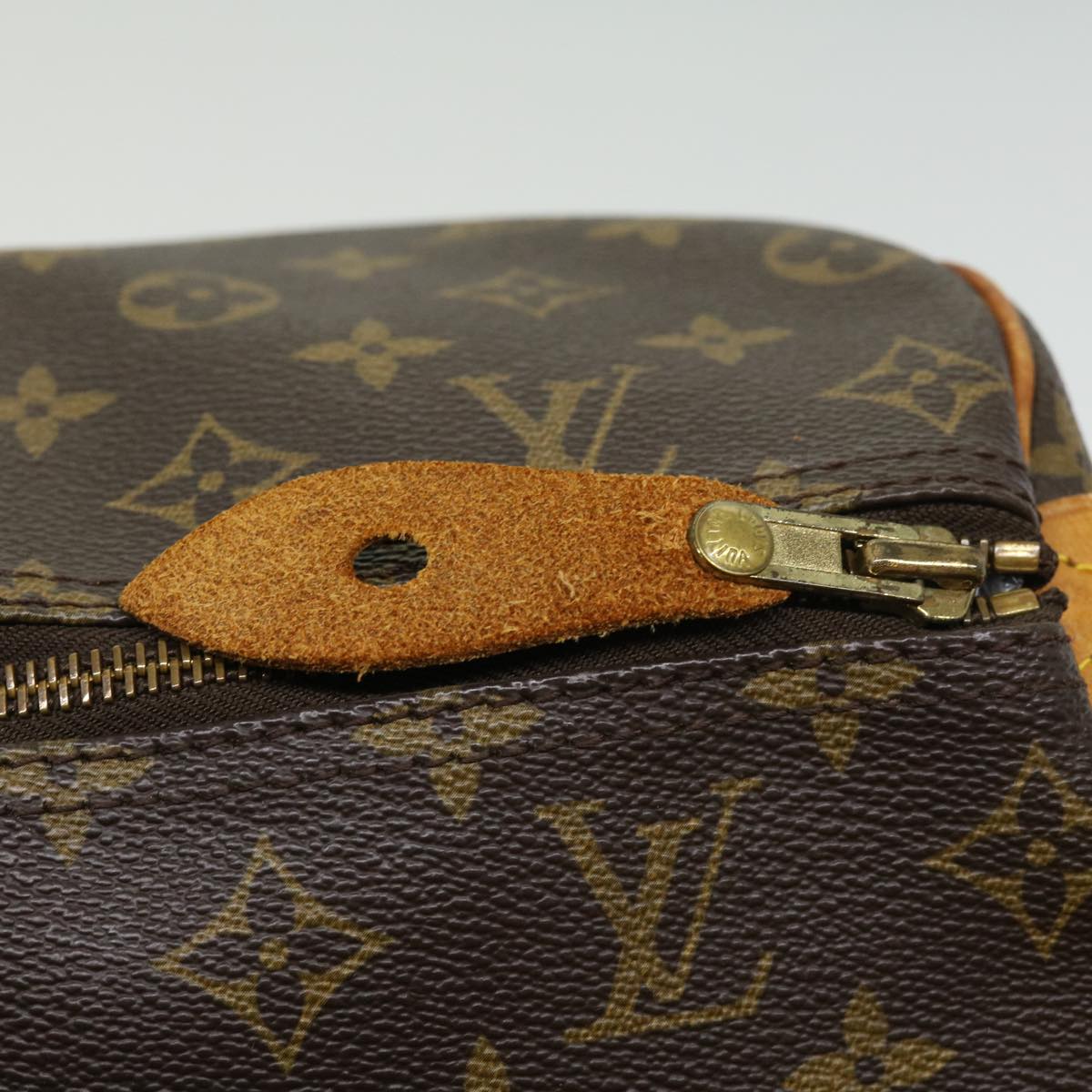 LOUIS VUITTON Monogram Speedy 40 Hand Bag M41522 LV Auth ar7858B