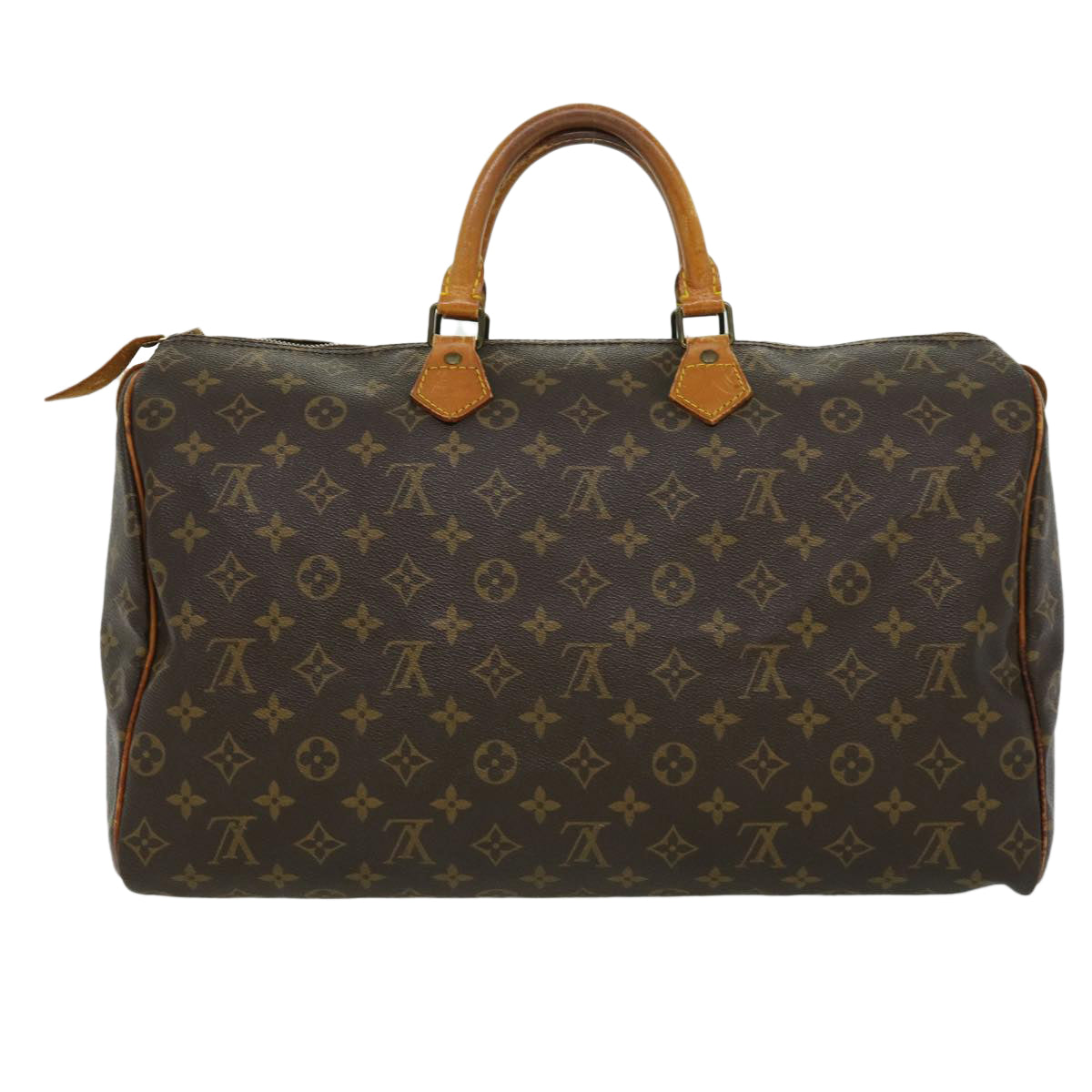 LOUIS VUITTON Monogram Speedy 40 Hand Bag M41522 LV Auth ar7858B - 0