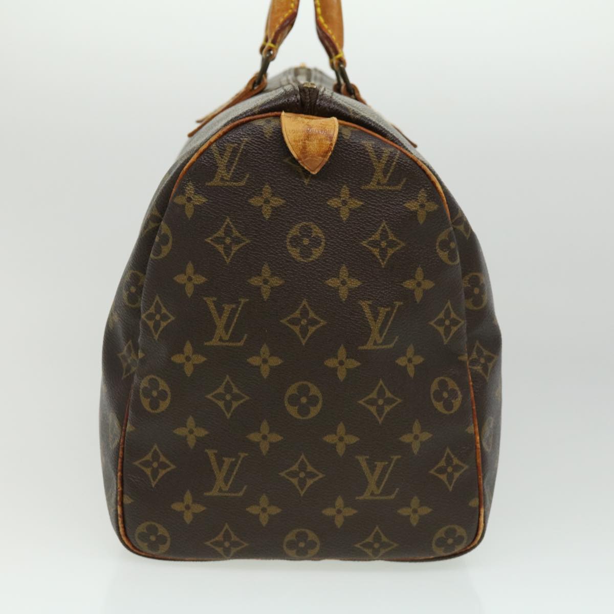 LOUIS VUITTON Monogram Speedy 40 Hand Bag M41522 LV Auth ar7858B