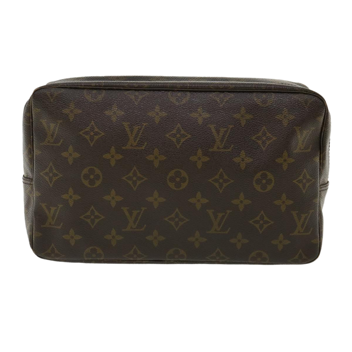 LOUIS VUITTON Monogram Trousse Toilette 28 Clutch Bag M47522 LV Auth ar7866B - 0