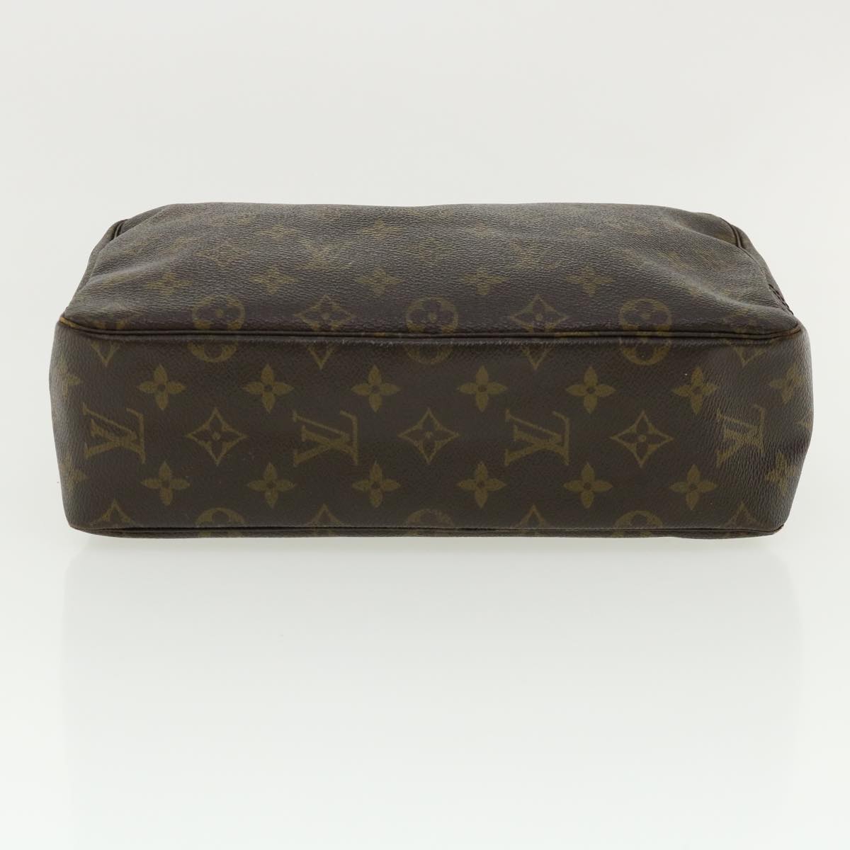 LOUIS VUITTON Monogram Trousse Toilette 28 Clutch Bag M47522 LV Auth ar7866B