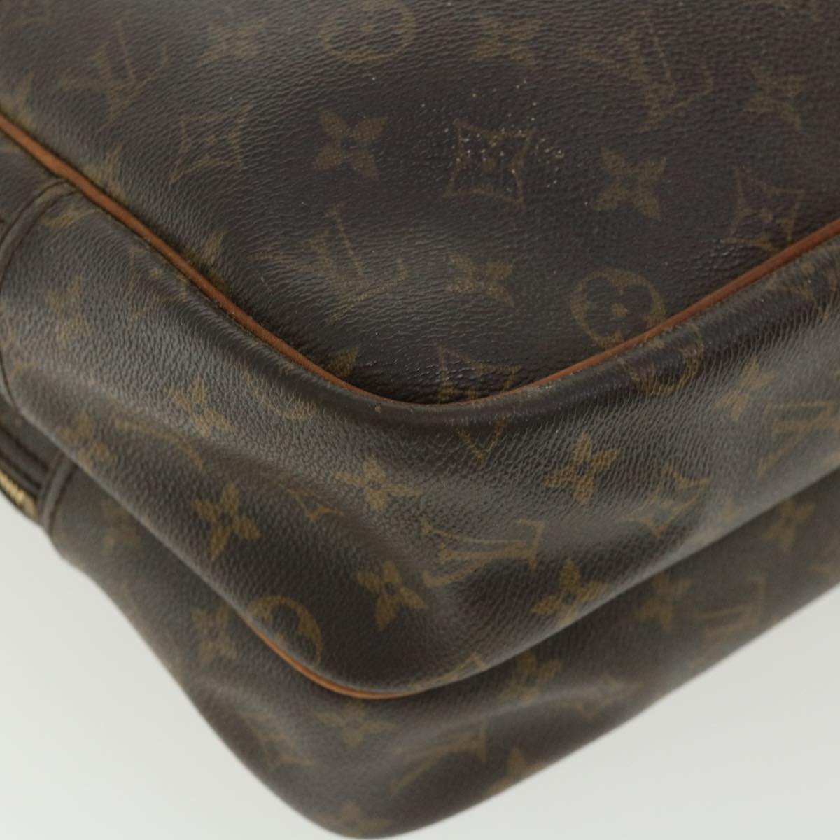 LOUIS VUITTON Monogram Reporter GM Shoulder Bag M45252 LV Auth ar7869B