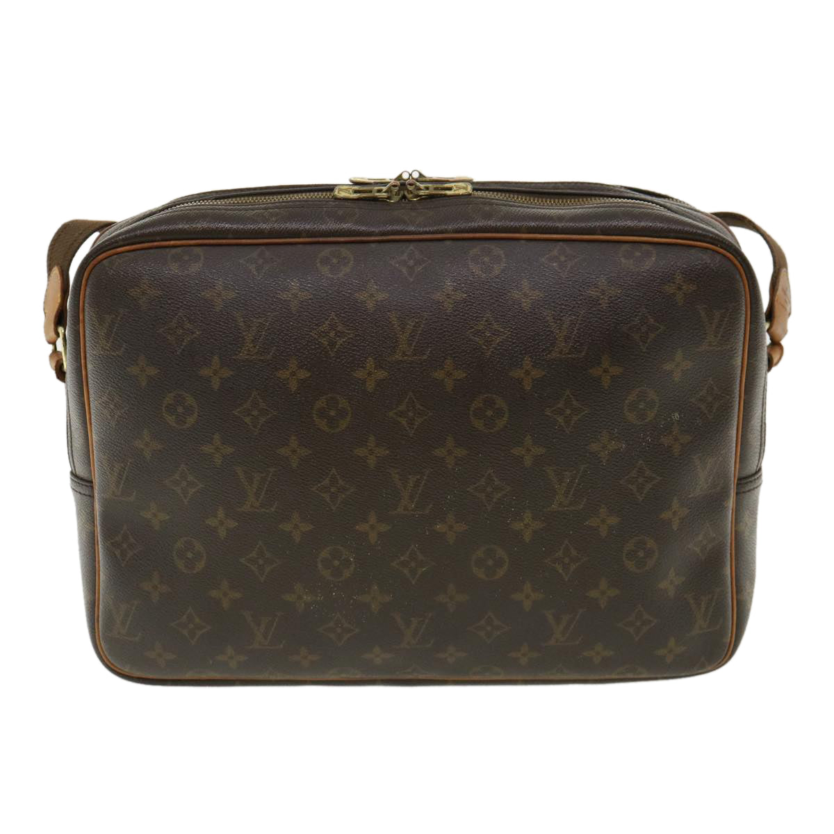 LOUIS VUITTON Monogram Reporter GM Shoulder Bag M45252 LV Auth ar7869B - 0