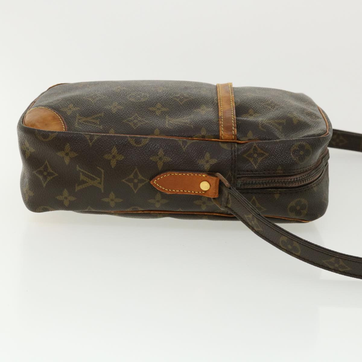 LOUIS VUITTON Monogram DanubeMM Shoulder Bag M45264 LV Auth ar7871B