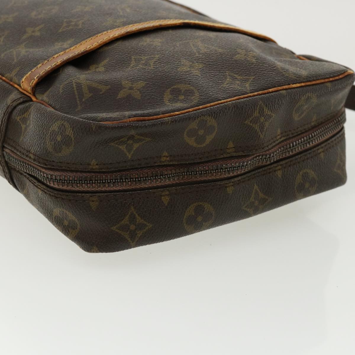 LOUIS VUITTON Monogram DanubeMM Shoulder Bag M45264 LV Auth ar7871B