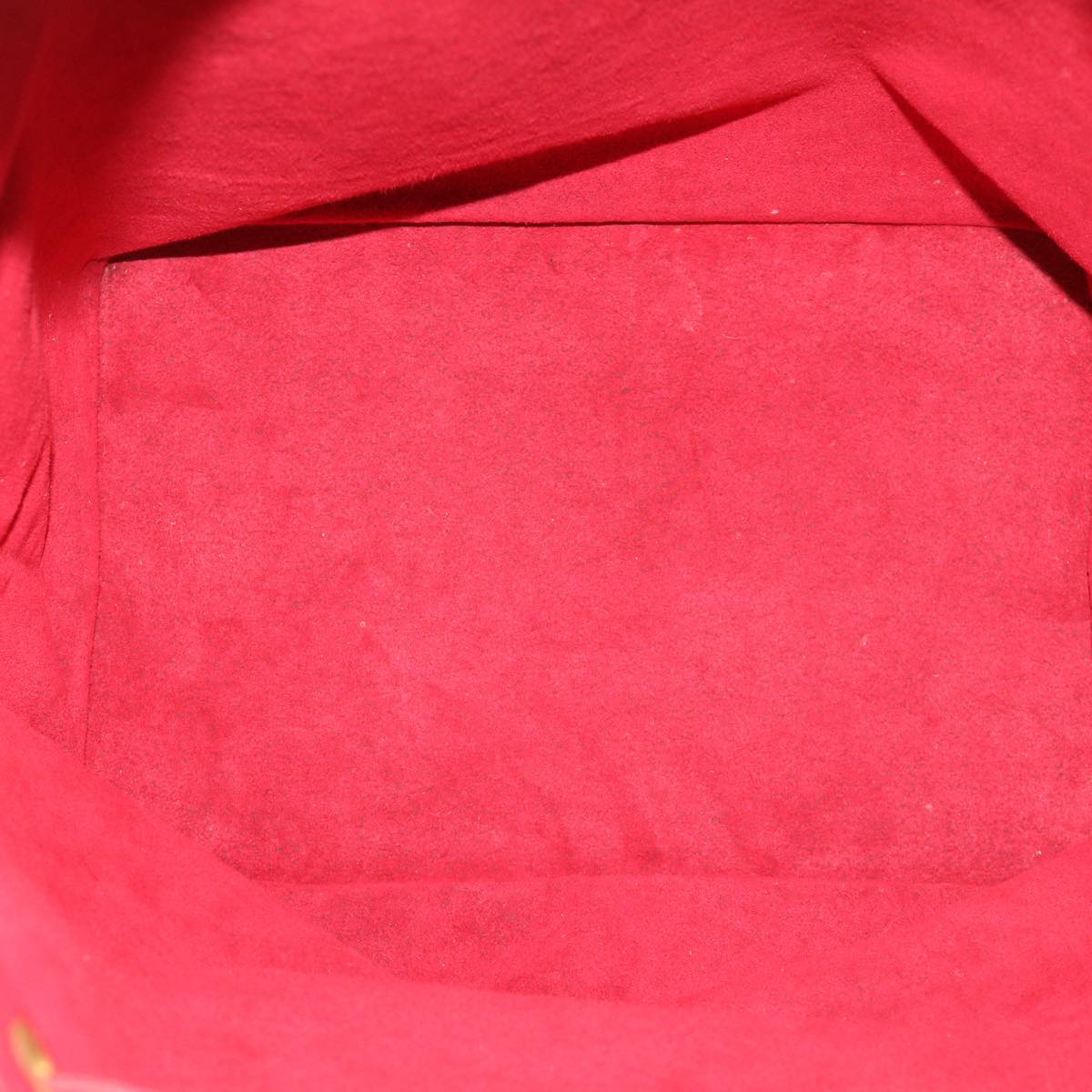 LOUIS VUITTON Epi Noe Shoulder Bag Red M44007 LV Auth ar7874B