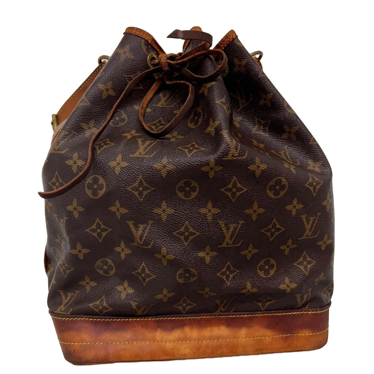 LOUIS VUITTON Monogram Noe Shoulder Bag M42224 LV Auth ar7882B