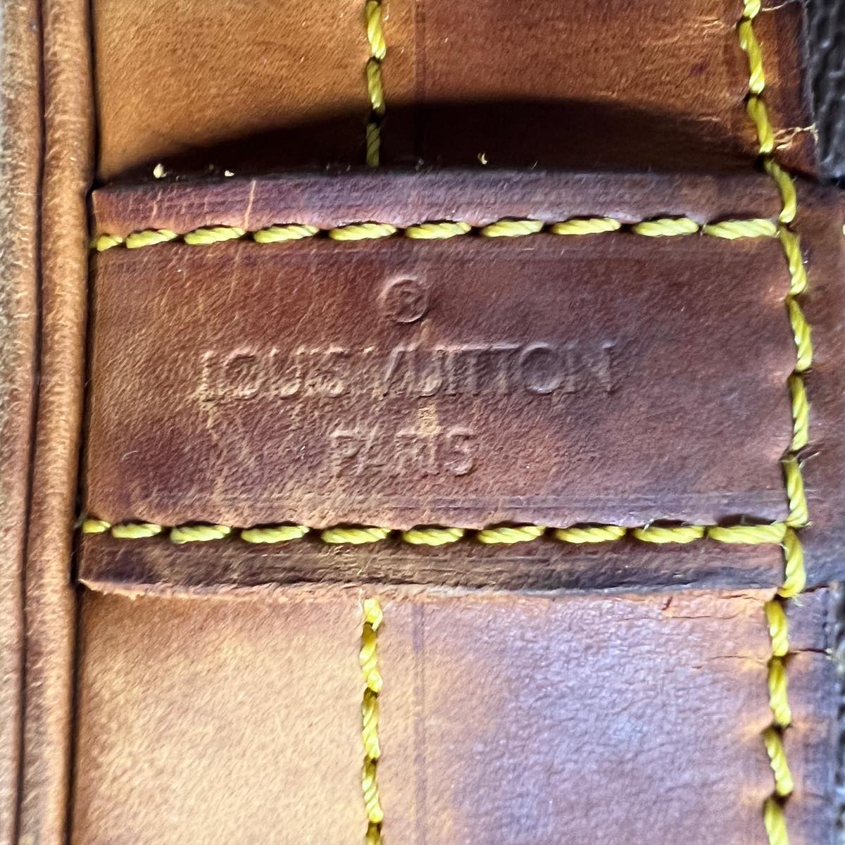 LOUIS VUITTON Monogram Noe Shoulder Bag M42224 LV Auth ar7882B