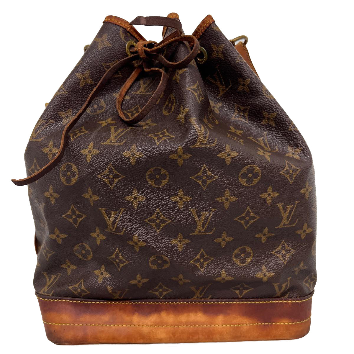 LOUIS VUITTON Monogram Noe Shoulder Bag M42224 LV Auth ar7882B