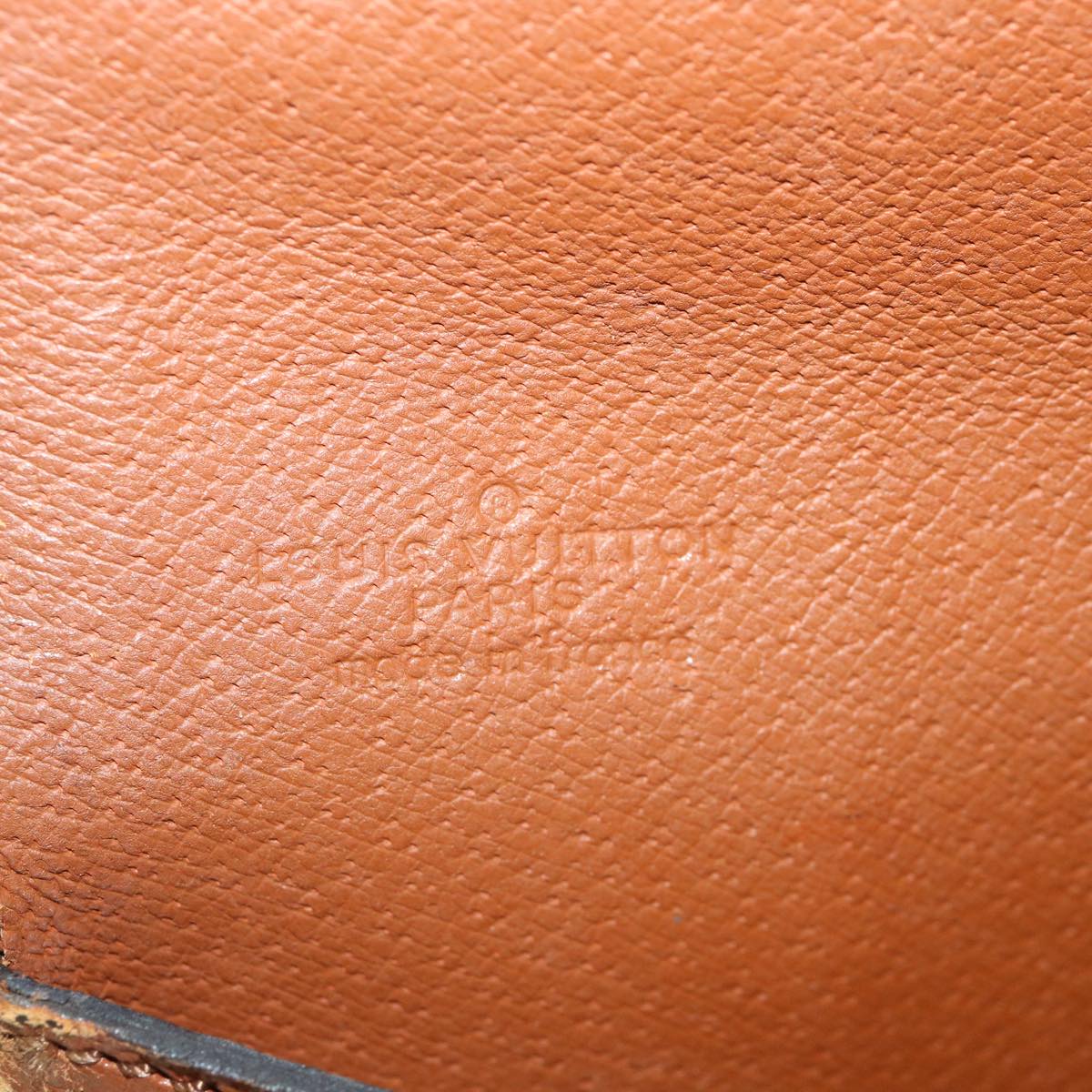 LOUIS VUITTON Monogram SacRabat Shoulder Bag Vintage No170 LV Auth ar7902B