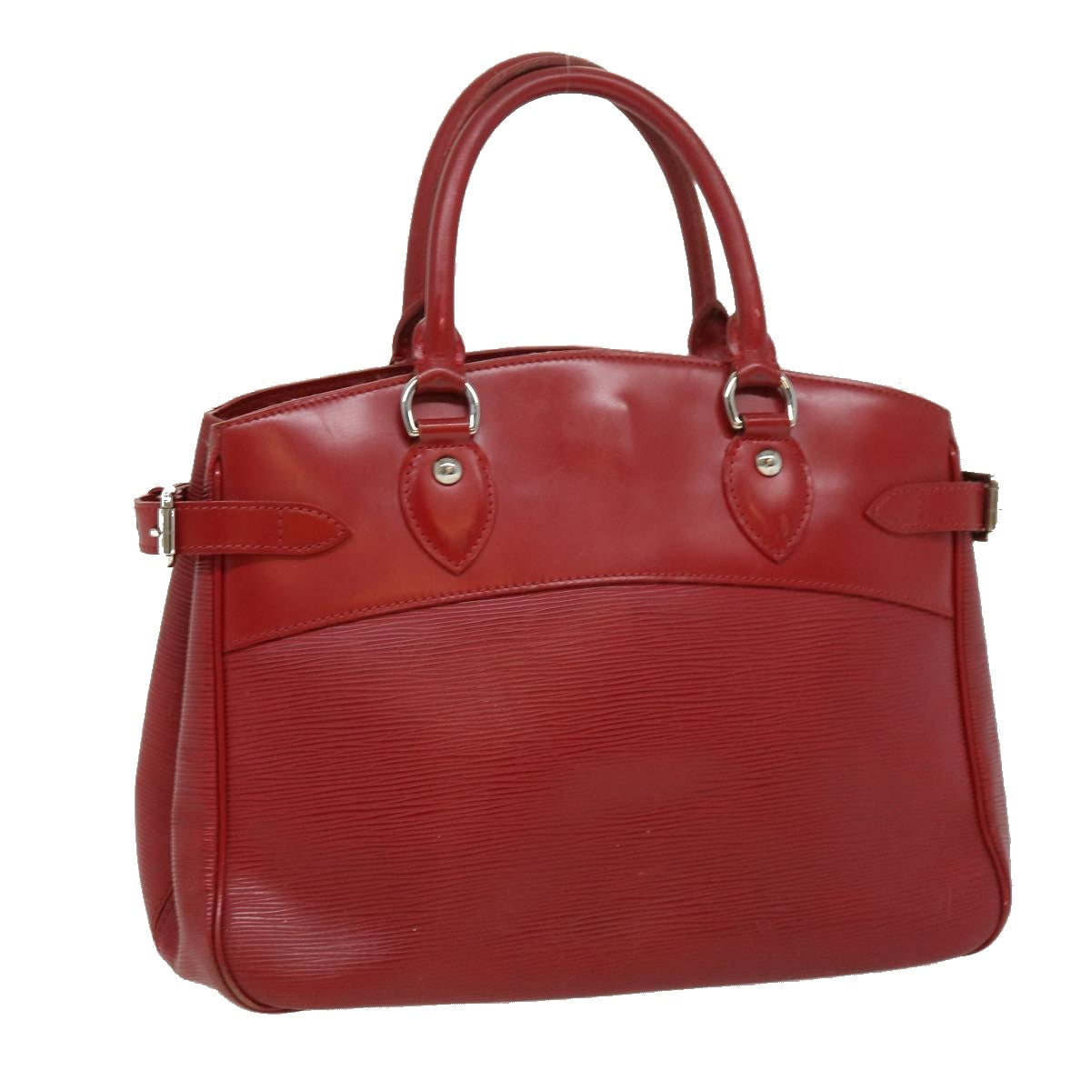 LOUIS VUITTON Epi Passy GM Hand Bag Red M59252 LV Auth ar7907B