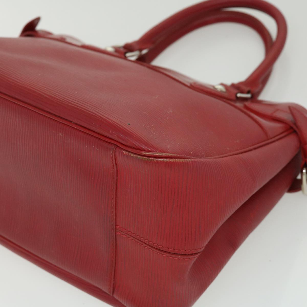 LOUIS VUITTON Epi Passy GM Hand Bag Red M59252 LV Auth ar7907B