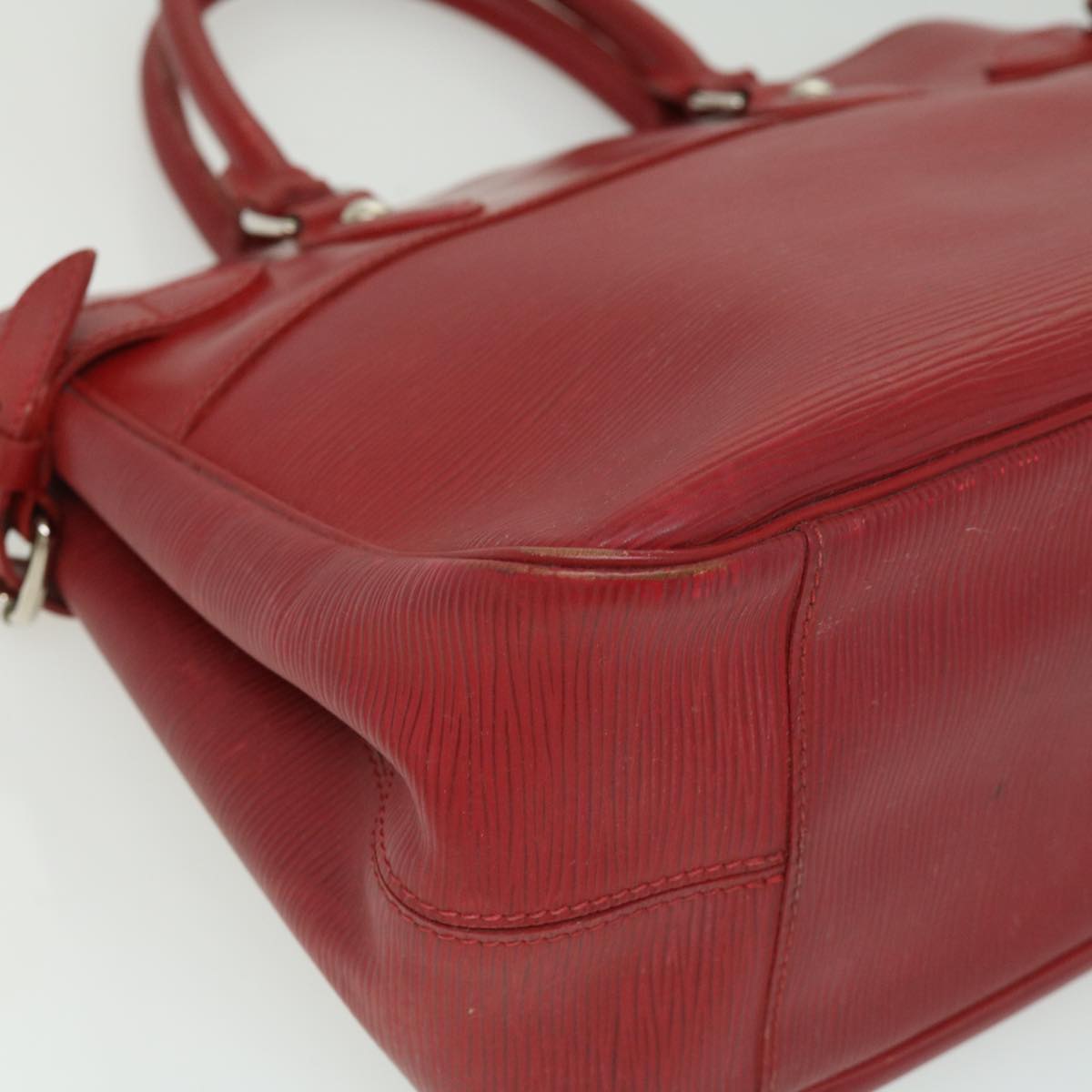 LOUIS VUITTON Epi Passy GM Hand Bag Red M59252 LV Auth ar7907B