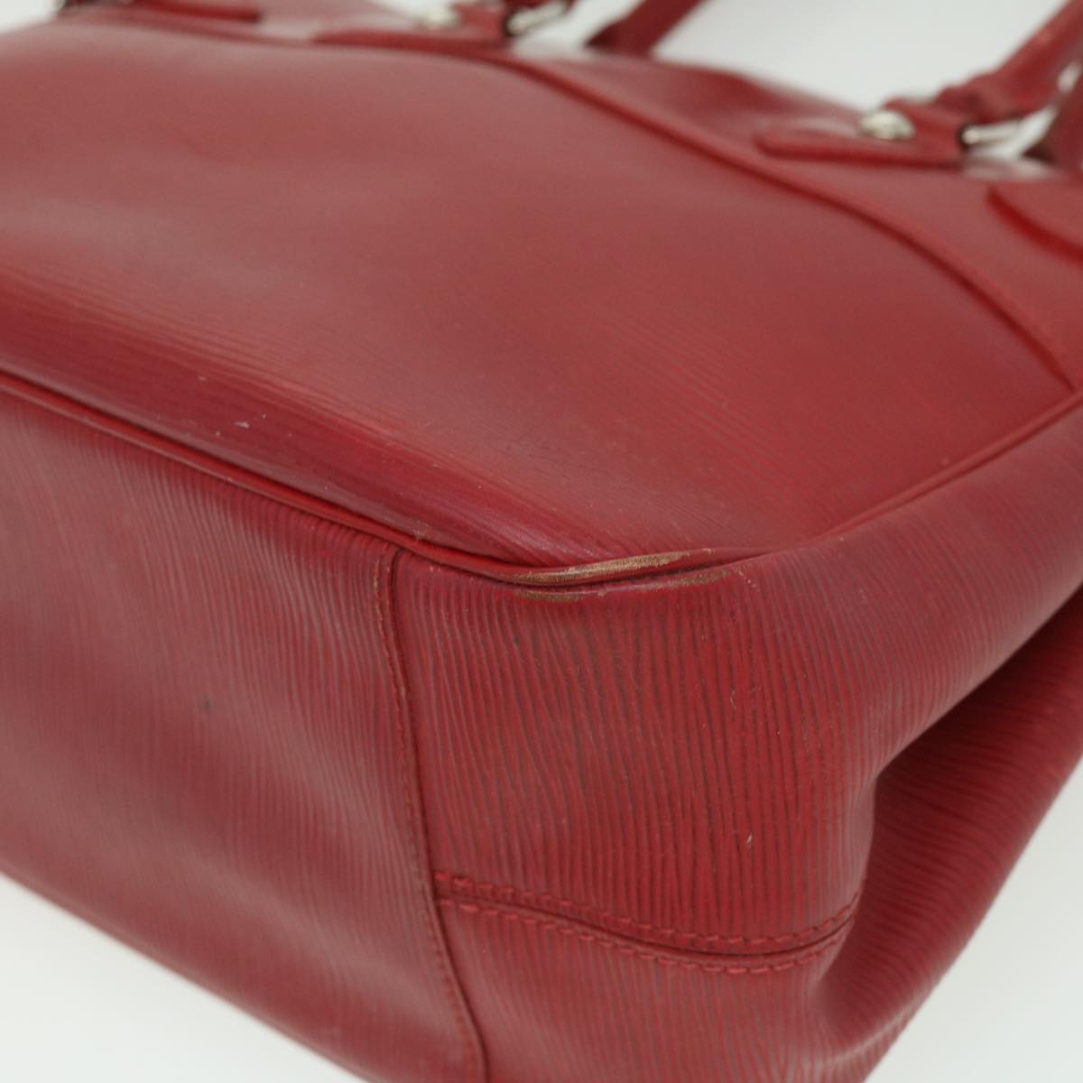 LOUIS VUITTON Epi Passy GM Hand Bag Red M59252 LV Auth ar7907B