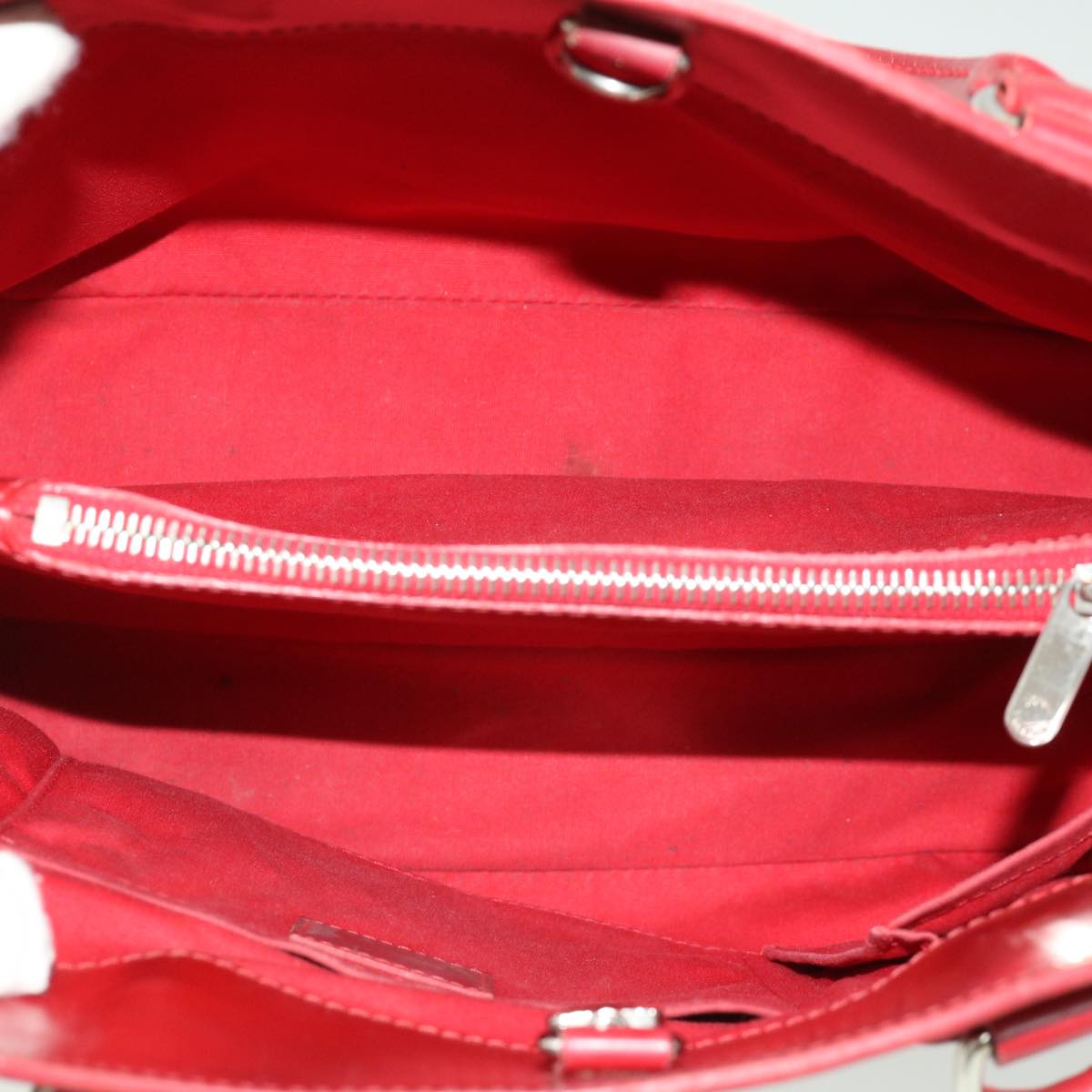 LOUIS VUITTON Epi Passy GM Hand Bag Red M59252 LV Auth ar7907B