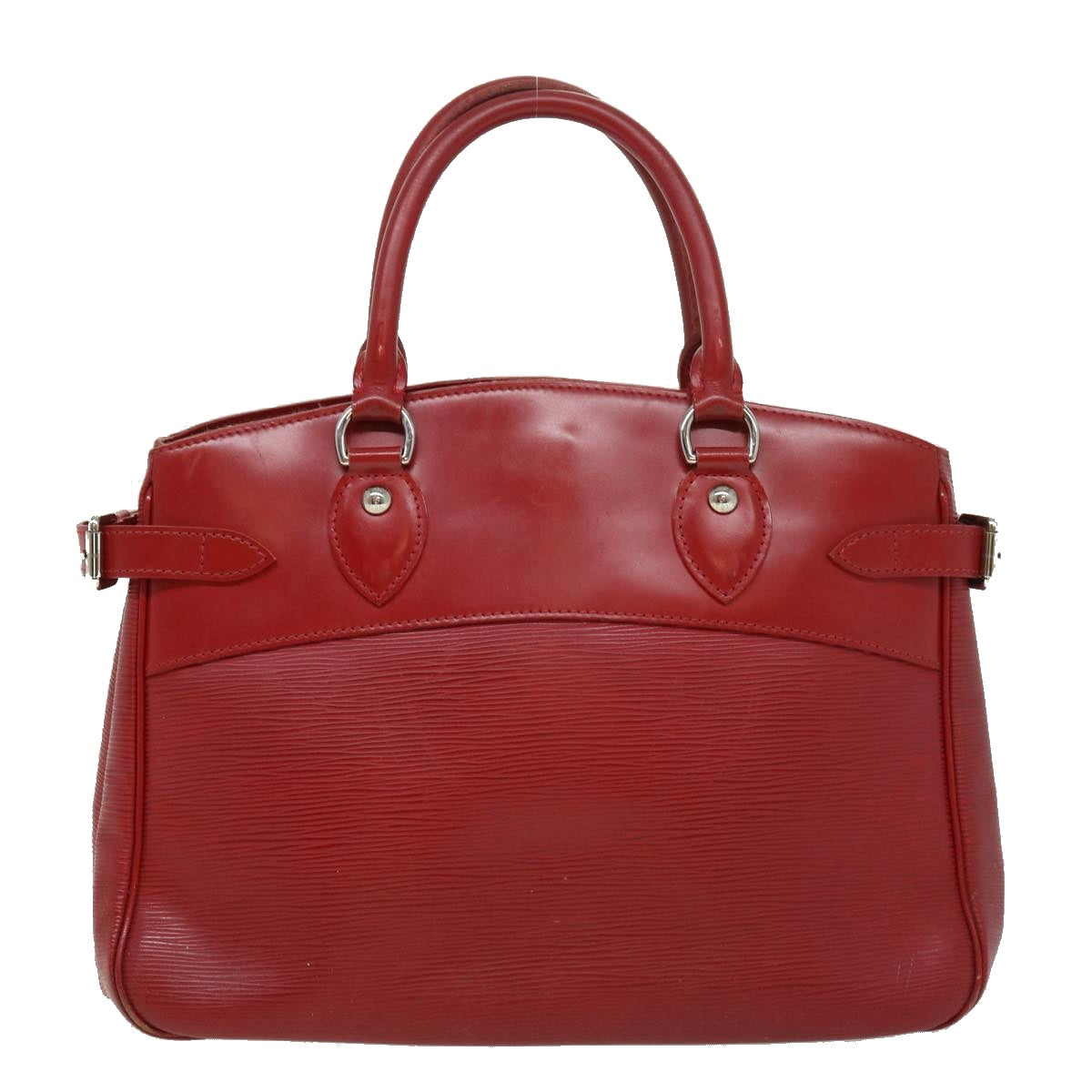 LOUIS VUITTON Epi Passy GM Hand Bag Red M59252 LV Auth ar7907B