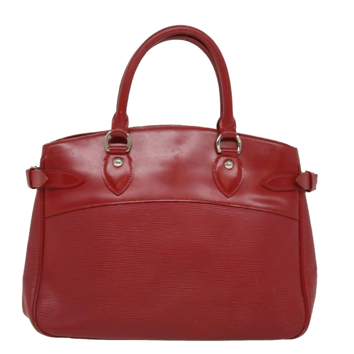 LOUIS VUITTON Epi Passy GM Hand Bag Red M59252 LV Auth ar7907B - 0