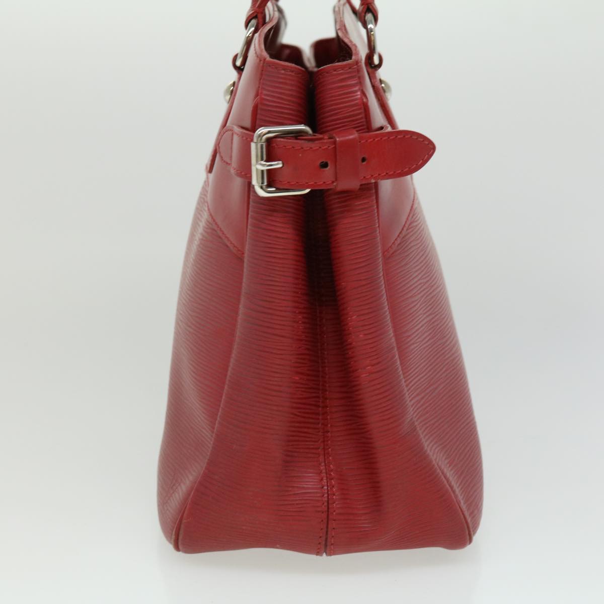 LOUIS VUITTON Epi Passy GM Hand Bag Red M59252 LV Auth ar7907B