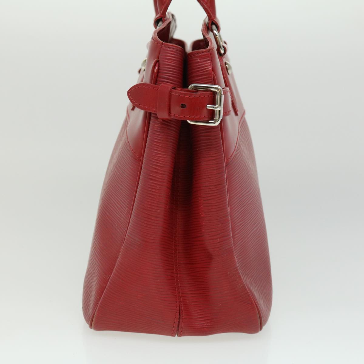 LOUIS VUITTON Epi Passy GM Hand Bag Red M59252 LV Auth ar7907B