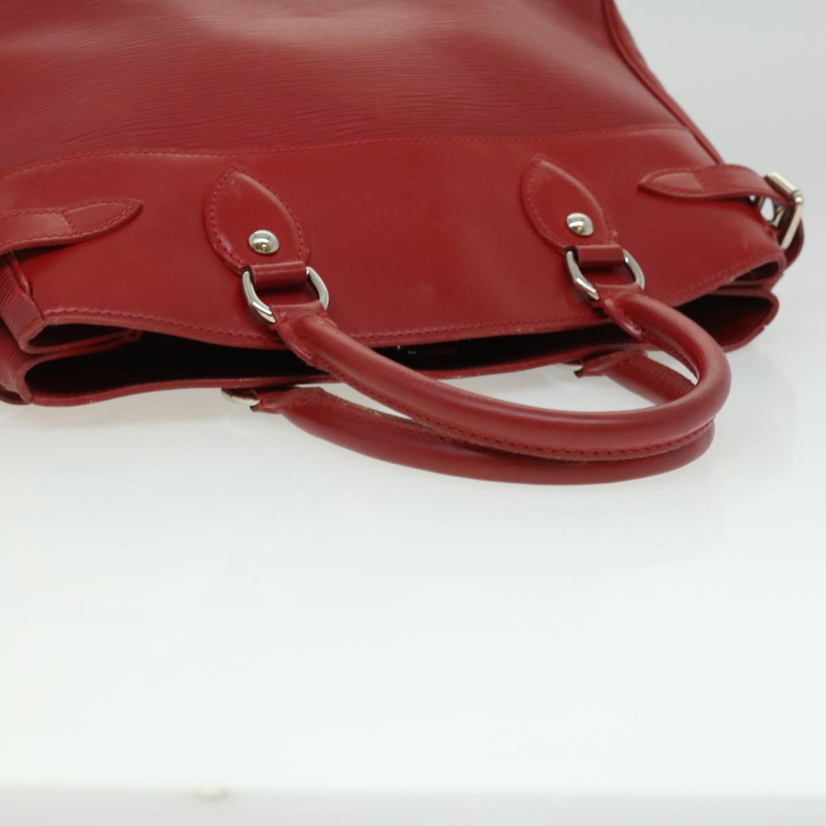 LOUIS VUITTON Epi Passy GM Hand Bag Red M59252 LV Auth ar7907B