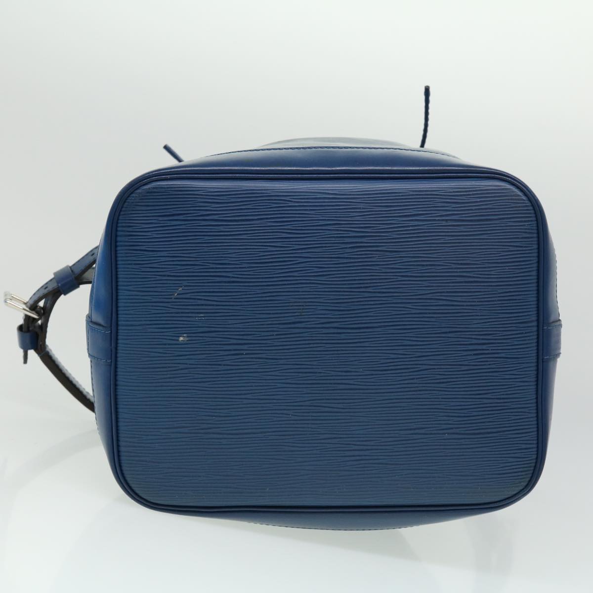 LOUIS VUITTON Epi Petit Noe Shoulder Bag Blue M40967 LV Auth ar7910B