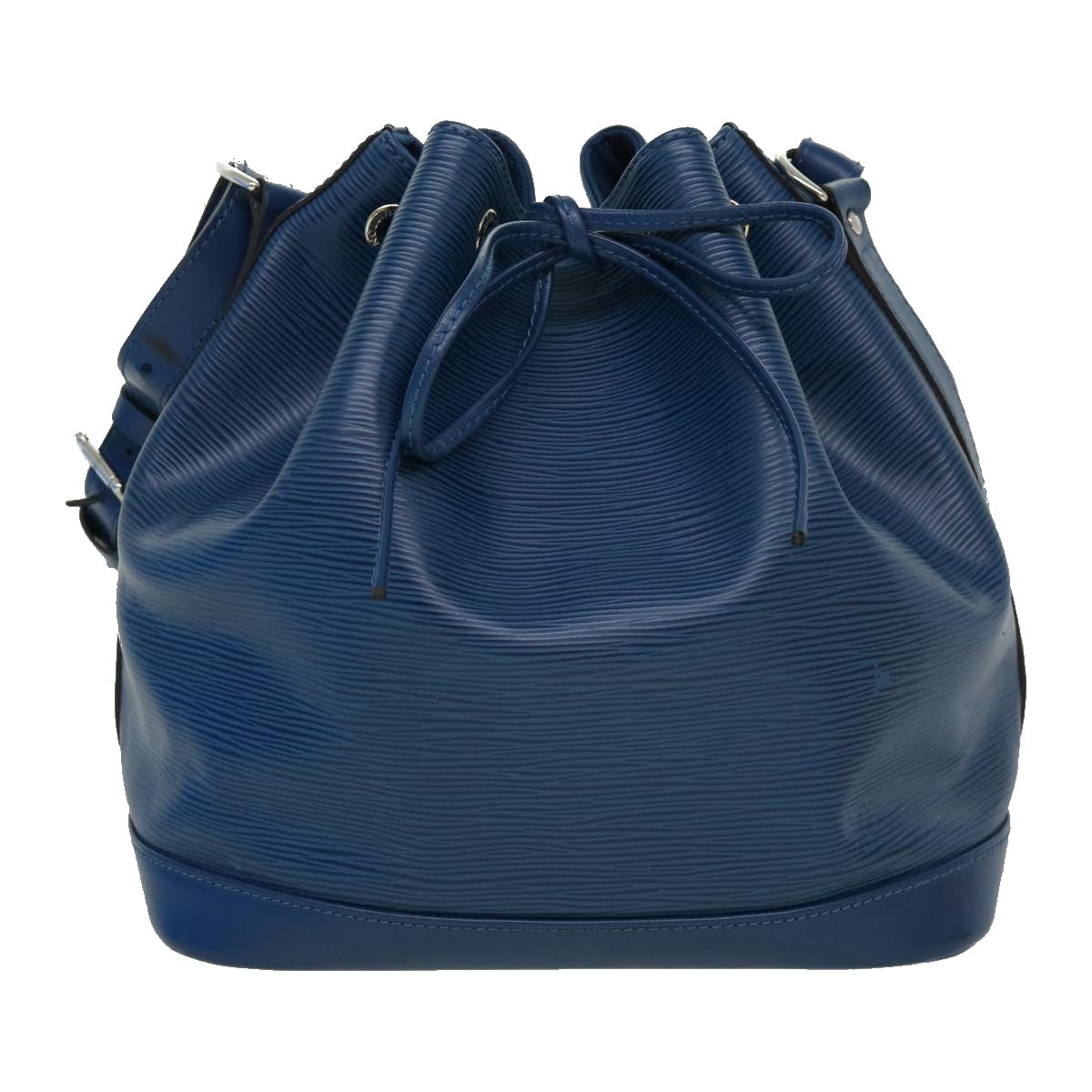 LOUIS VUITTON Epi Petit Noe Shoulder Bag Blue M40967 LV Auth ar7910B