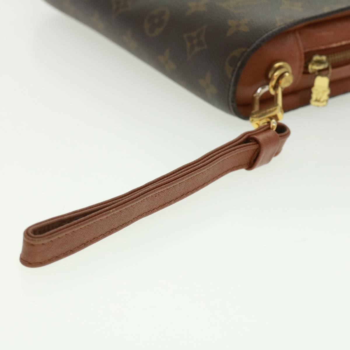 LOUIS VUITTON Monogram Orsay Clutch Bag M51790 LV Auth ar8014B