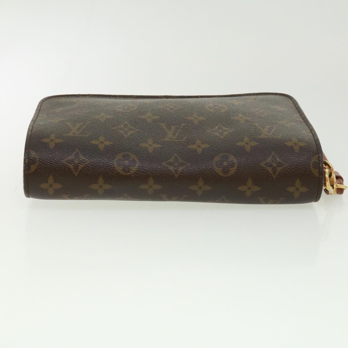 LOUIS VUITTON Monogram Orsay Clutch Bag M51790 LV Auth ar8014B