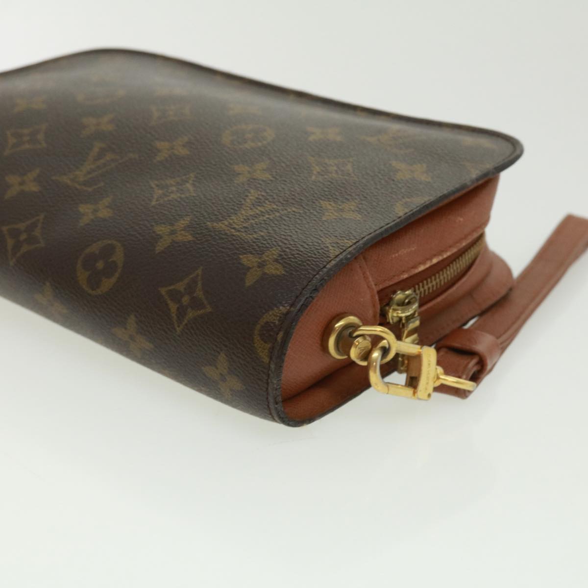 LOUIS VUITTON Monogram Orsay Clutch Bag M51790 LV Auth ar8014B