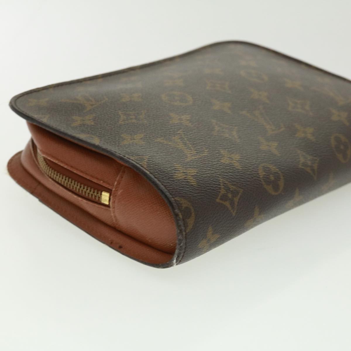 LOUIS VUITTON Monogram Orsay Clutch Bag M51790 LV Auth ar8014B