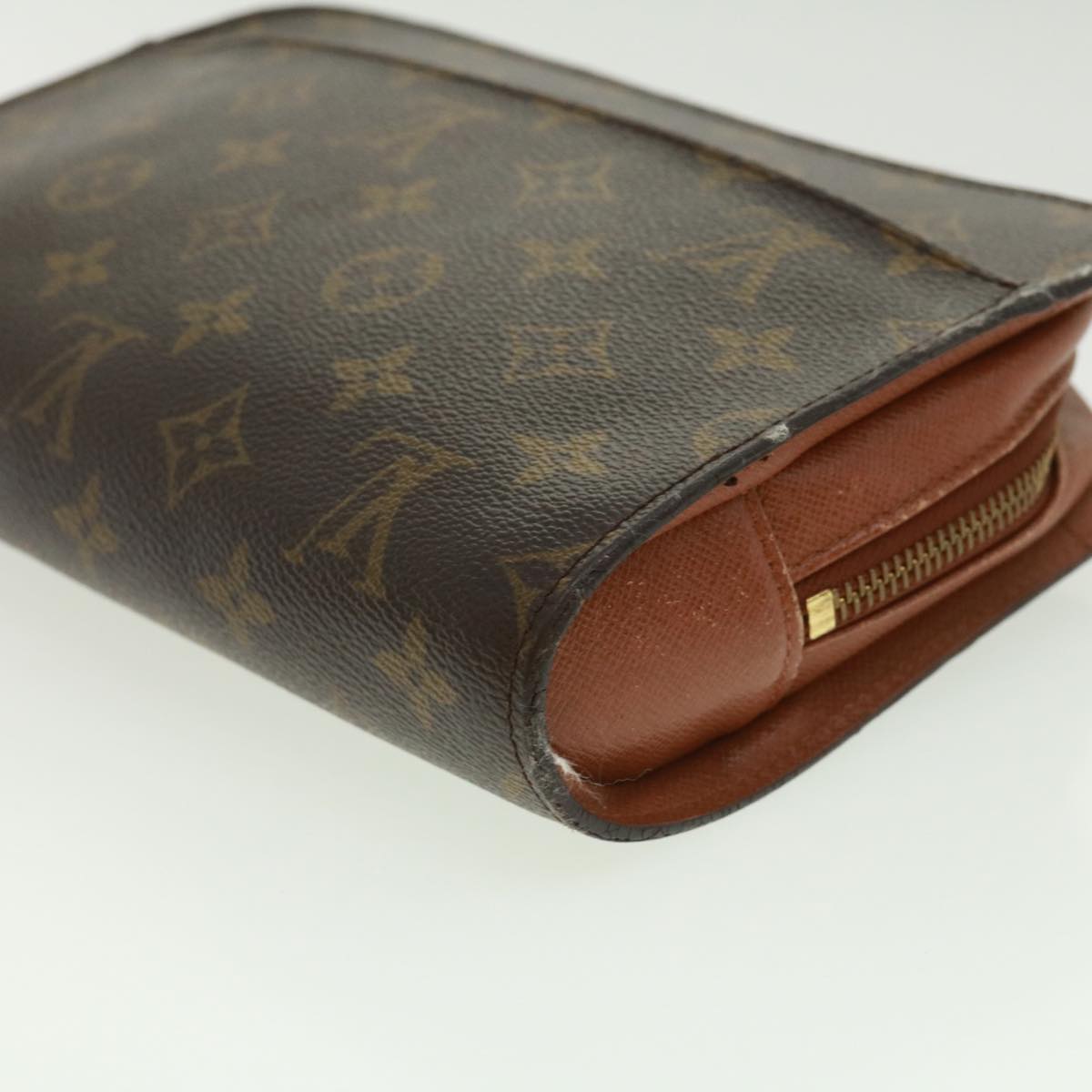 LOUIS VUITTON Monogram Orsay Clutch Bag M51790 LV Auth ar8014B