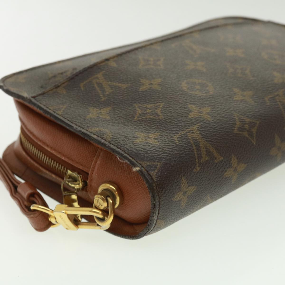 LOUIS VUITTON Monogram Orsay Clutch Bag M51790 LV Auth ar8014B