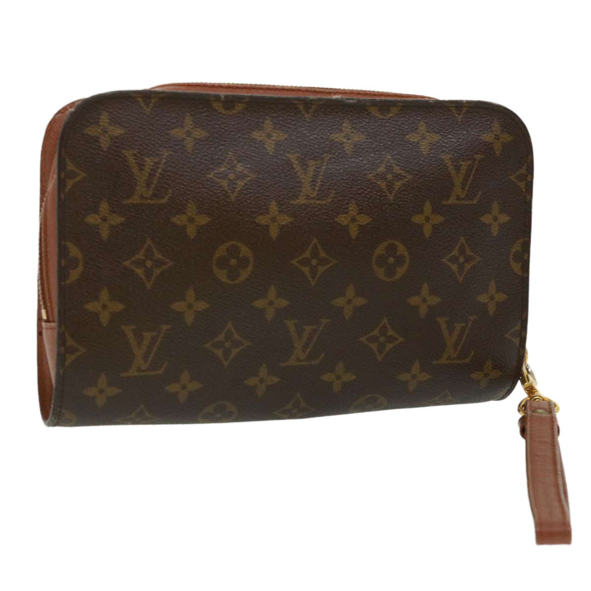 LOUIS VUITTON Monogram Orsay Clutch Bag M51790 LV Auth ar8014B