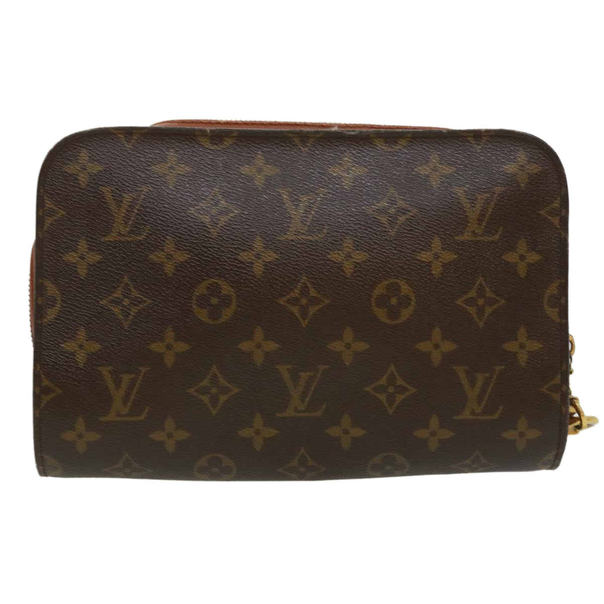 LOUIS VUITTON Monogram Orsay Clutch Bag M51790 LV Auth ar8014B