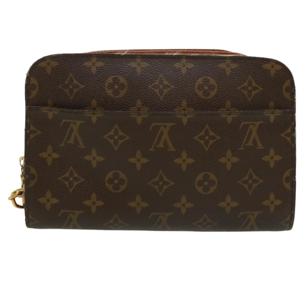 LOUIS VUITTON Monogram Orsay Clutch Bag M51790 LV Auth ar8014B - 0