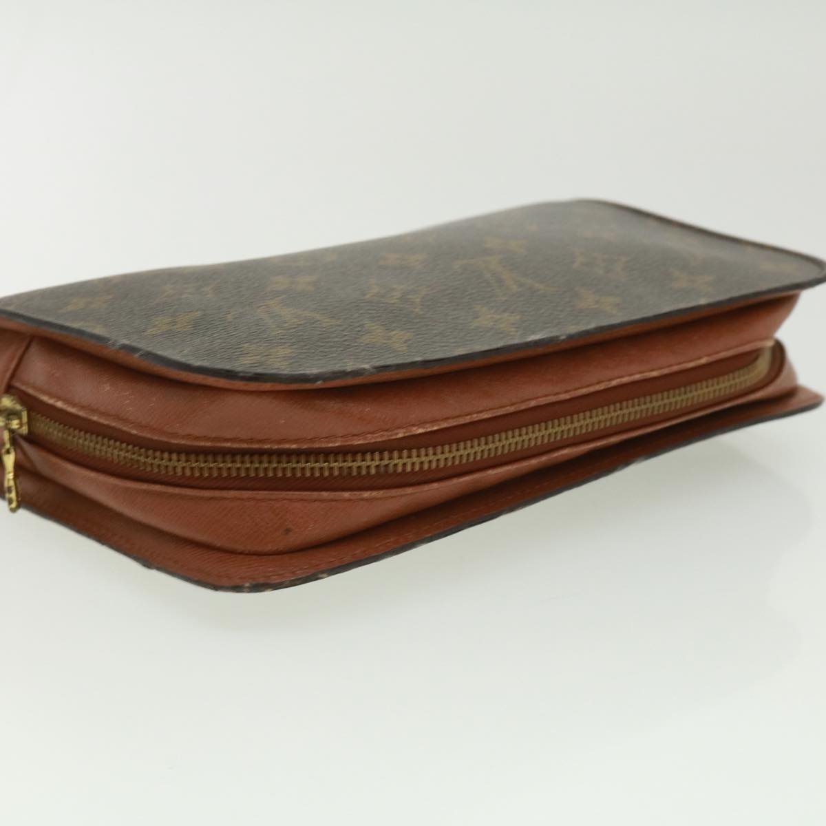 LOUIS VUITTON Monogram Orsay Clutch Bag M51790 LV Auth ar8014B